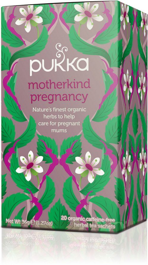 Motherkind Pregnancy Caffeine Free Tea Pukka Cert. Organic (20s)