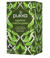 Supreme Matcha Green Tea Pukka Certified Organic (20s)