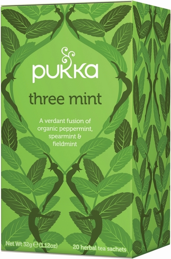 Three Mint - Refresh - Caffeine Free Tea Certified Organic (20s)