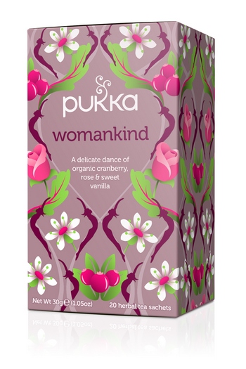 Womankind Balance Caffeine Free Pukka Tea Certified Organic(20s)