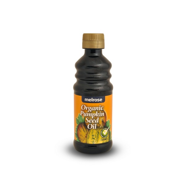 Pumpkin Seed Styrian Oil Unrefined Cold Melrose C.Organic(250mL)