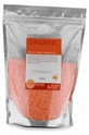 Red Split Lentils Dried Eclipse Certified Organic (500g)