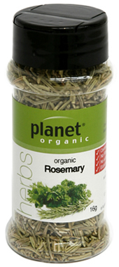 Rosemary Planet Organic Certified Organic (16g, shaker)