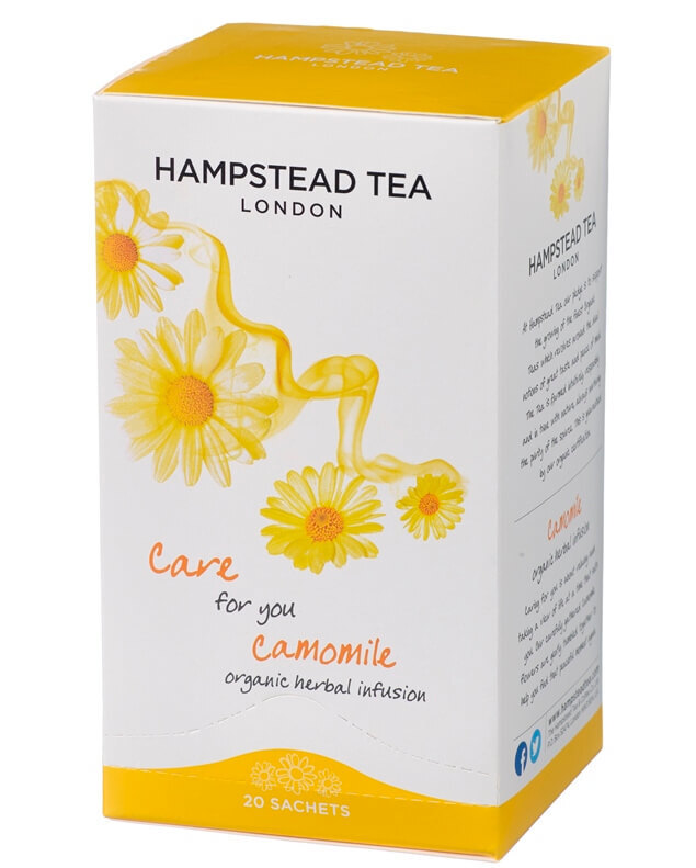 Royal Camomile Biodynamic Organic Fairtrade Tea (30g,20 sachets)
