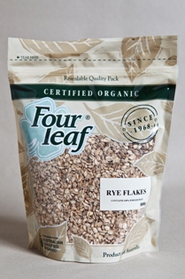 Rye Flakes Stoneground Certified Organic (800g)