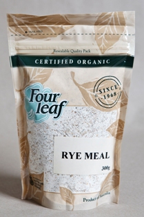 Rye Meal Stoneground Certified Organic (300g)