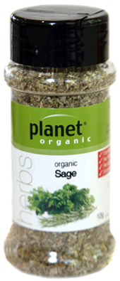 Sage Leaves Planet Organic Certified Organic (12g)