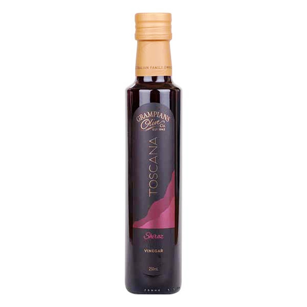 Shiraz Red Wine Vinegar Australia Toscana C.Organic(250ml,glass)