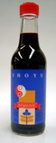 Shoyu Soy Sauce Certified Organic (500ml,glass)
