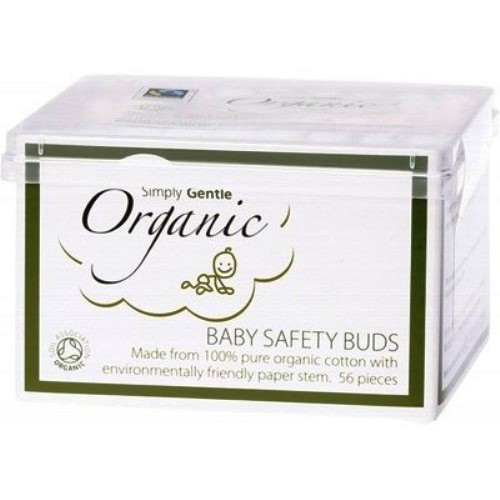Cotton Buds Kids Baby Safety Paper Stem Organic Simply(56)