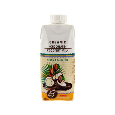 Coconut Milk Chocolate Spiral Certified Organic (330mL)