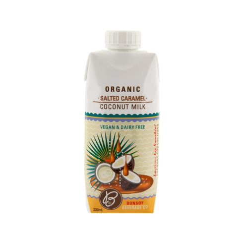 Coconut Milk Salted Caramel Spiral Certified Organic (330mL)