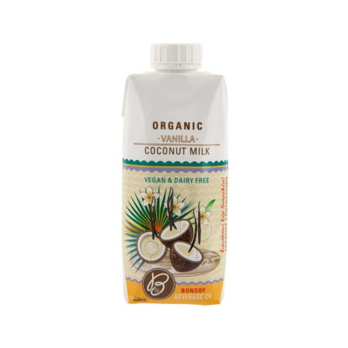 Coconut Milk Vanilla Spiral Certified Organic (330mL)