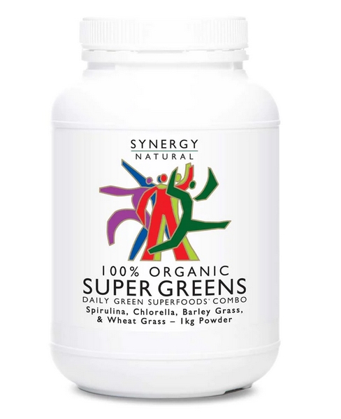 Super Greens Powder Synergy Certified Organic (1kg)