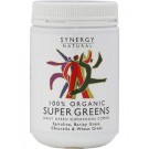 Super Greens Powder Synergy Certified Organic (500g)