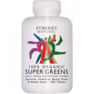 Super Greens Synergy Certified Organic (500 tablets)