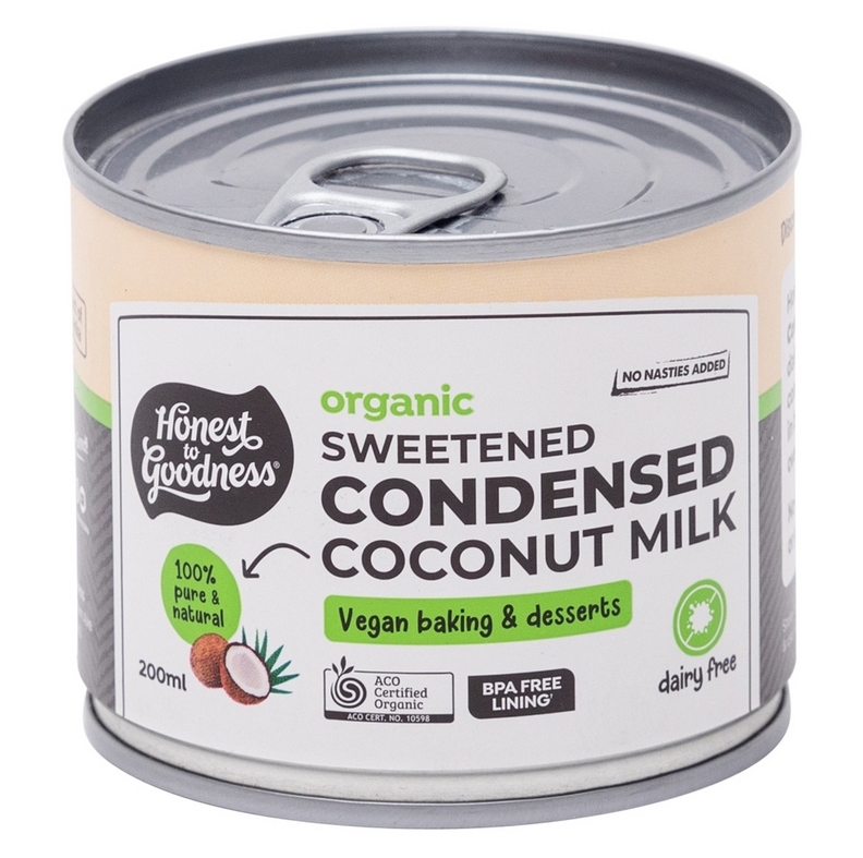 Coconut Sweetened Condensed Coconut Milk Goodness Organic(200mL)