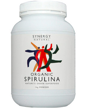 Spirulina Pacific Powder Synergy Certified Organic (1kg)