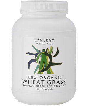 Wheat Grass Australian Whole Leaf Powder Synergy C.Organic (1kg)