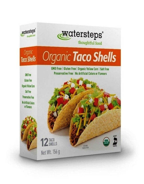 Taco Shells Watersteps Certified Organic (12x, 156g)