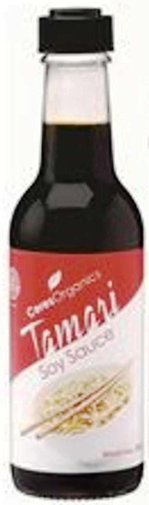 Tamari Wheat Free Soy Sauce Ceres Certified Organic(250ml,glass)