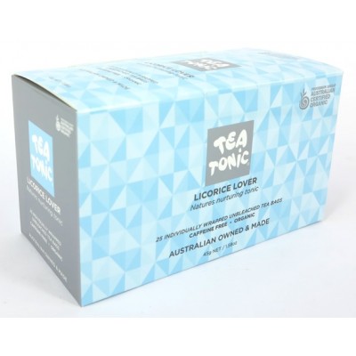 Tea Tonic Licorice Lover Nurturing Tea Cert. Organic (20 bags)