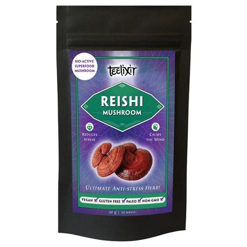 Reishi Superfood Mushroom Powder Teelixir Certified Organic(50g)
