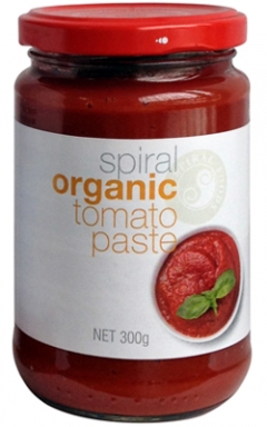Tomato Paste Italian No Added Salt Spiral Cert. Organic (300g)