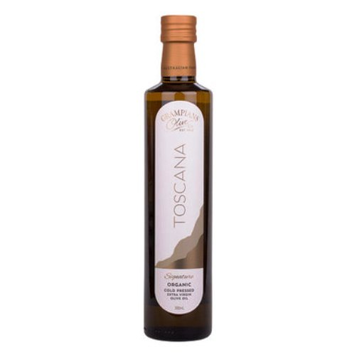 Extra Virgin Olive Oil Toscana Mid Grampians Organic (500mL)