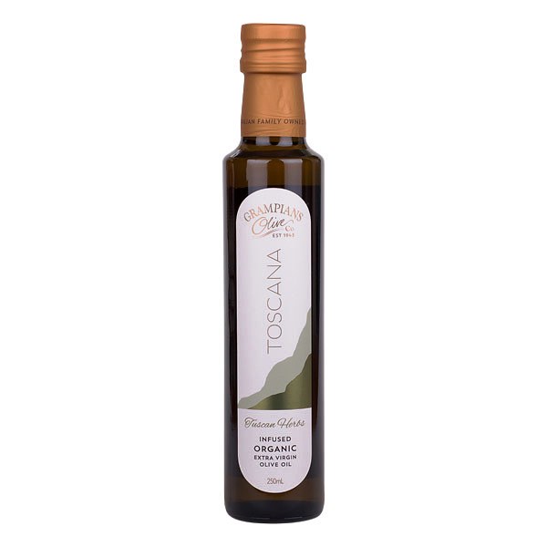 Herbs Tuscan Infused Extra Virgin Olive Oil Toscana C.Org(500ml)