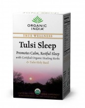 Tulsi Sleep Tea Organic India Certified Organic (32.4g, 18 bags)