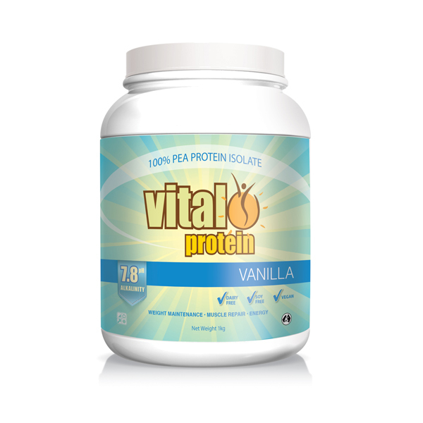 Vital Protein Golden Pea Vanilla Powder (1kg)