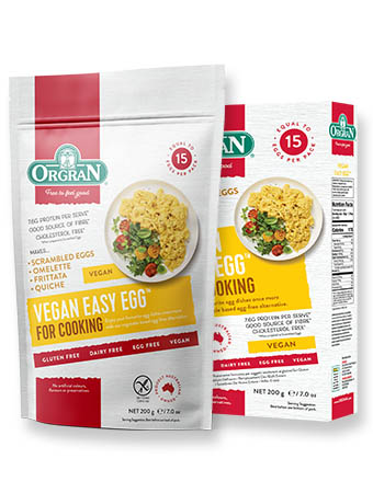 Egg Easy Egg Vegan Orgran Gluten Free (250g)