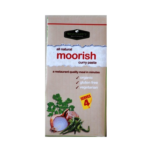 Moroccan Moorish Curry Paste Westcountry Certified Organic (46g)