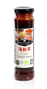 Hoisin Sauce Gluten Free Westcountry Cert. Organic (175g, glass)