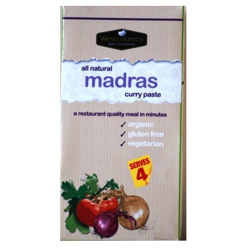 Madras Curry Paste Westcountry Certified Organic (46g)