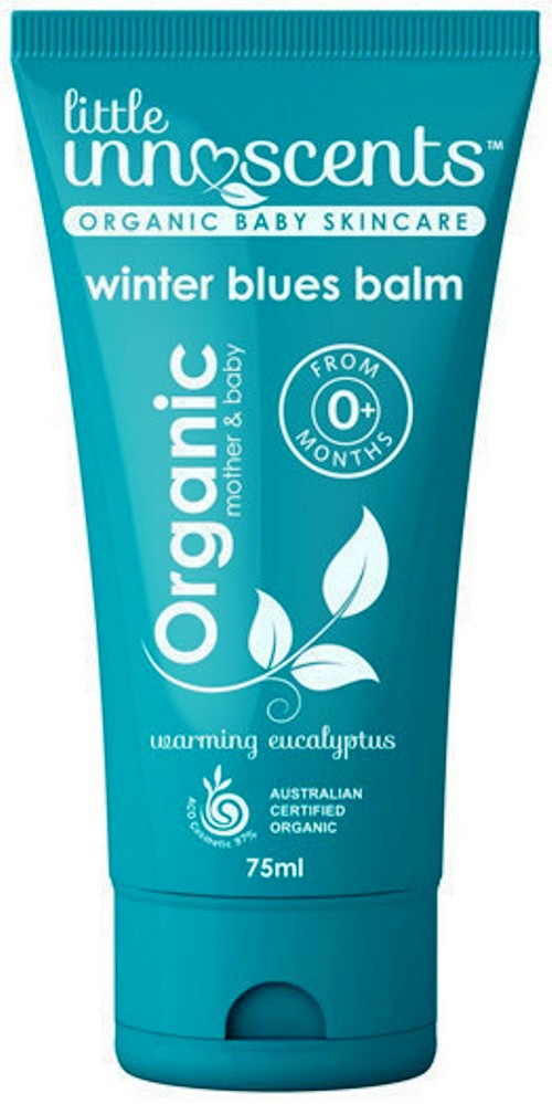 Winter Blues Vapour Rub Balm Little Innoscents C.Organic (75mL)