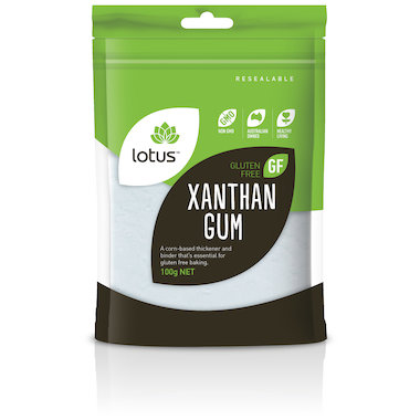 Xanthan Gum Gluten Free Thickener Binder Lotus (100g)
