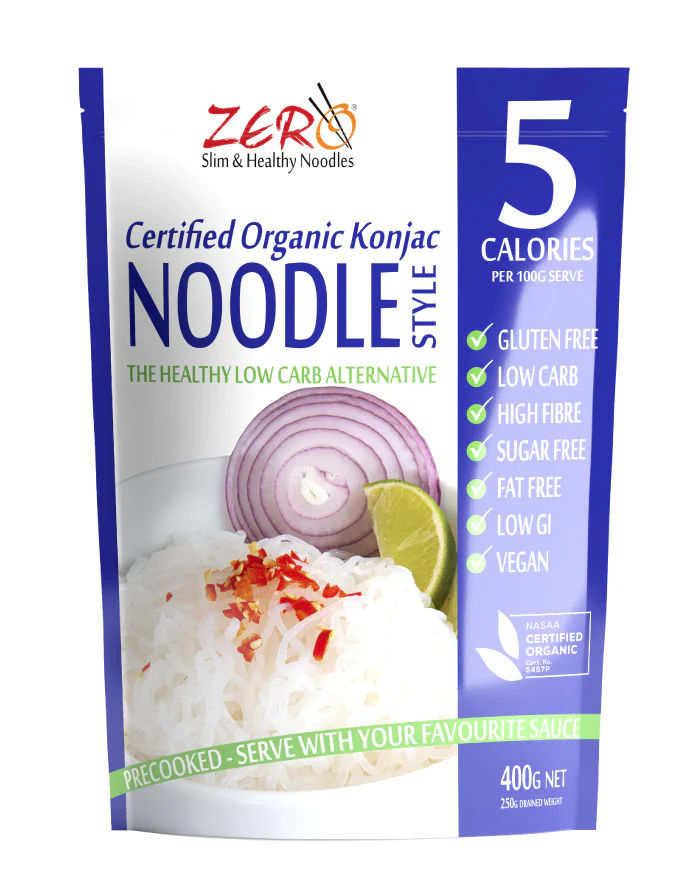 Konjac Foods - Pure Fiber Zero Calories Pasta