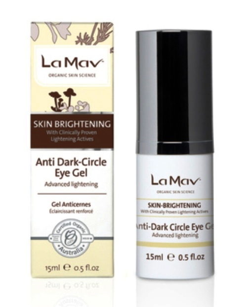 Anti Dark Circle Eye Gel La Mav Certified Organic (15mL)