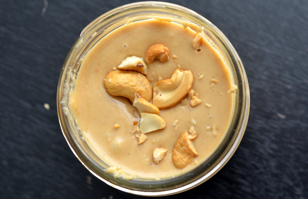 Cashew Nut Butter Spread Pacific Certified Organic (195g, glass)