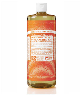 Tea Tree Castile Soap Certified Organic (940ml, squirt)