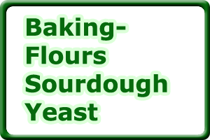 Baking-Flours Sourdough Yeast