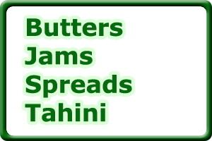 Butters Jams Spreads Tahini