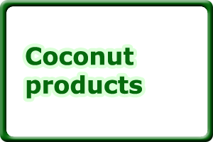 Coconut products