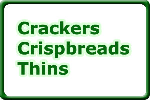 Crackers Crispbreads Thins