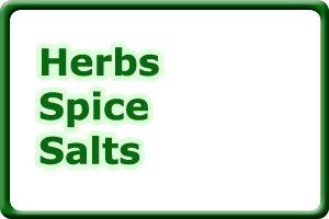 Herbs Spice Salts