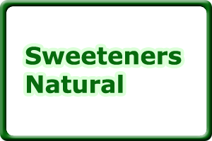Sweeteners Natural