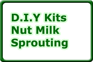 D.I.Y Kits Nut Milk Sprouting