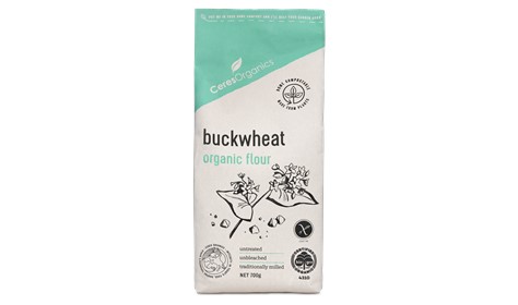 Buckwheat Flour Gluten Free Ceres Certified Organic (1kg)